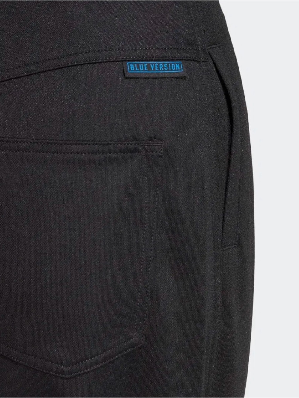 Adidas Originals Blue Version Adibreak Snap Track Pants NWT Black Sz 2 - Picture 5 of 10